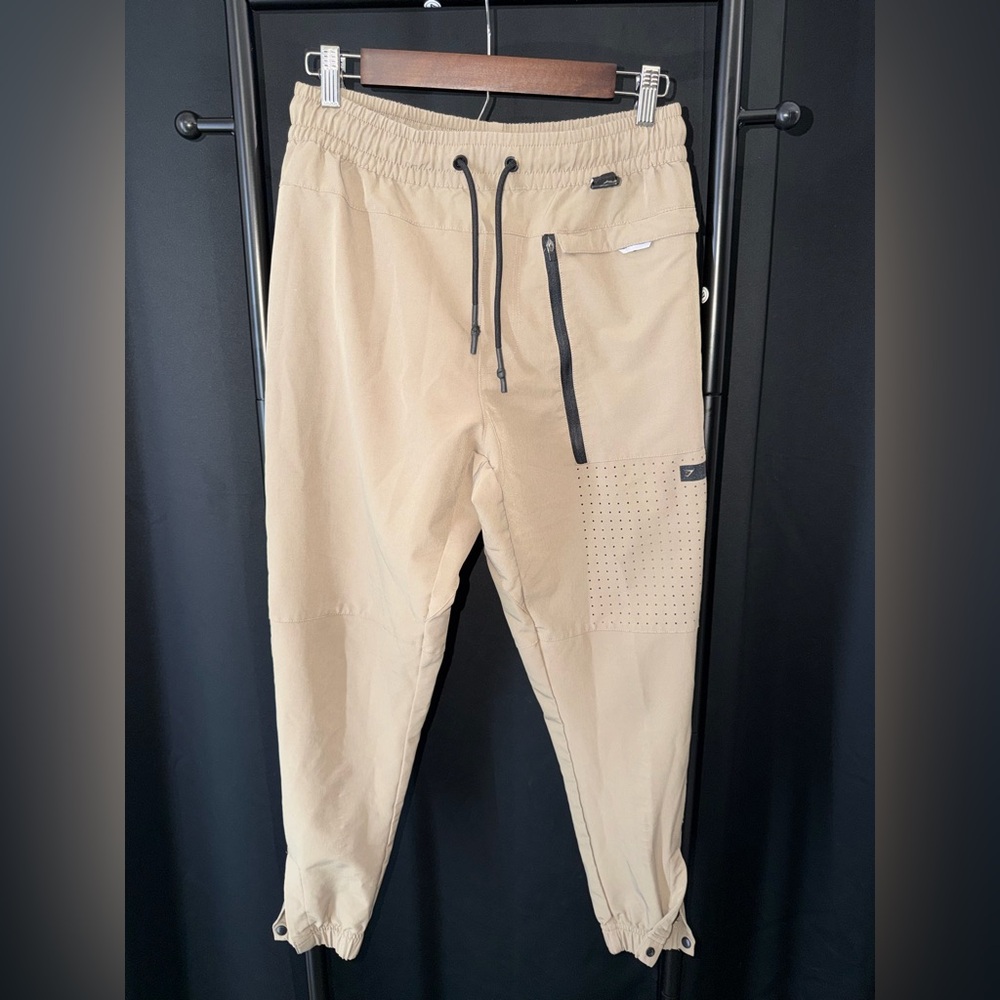 Gymshark Beige Cargo Pants